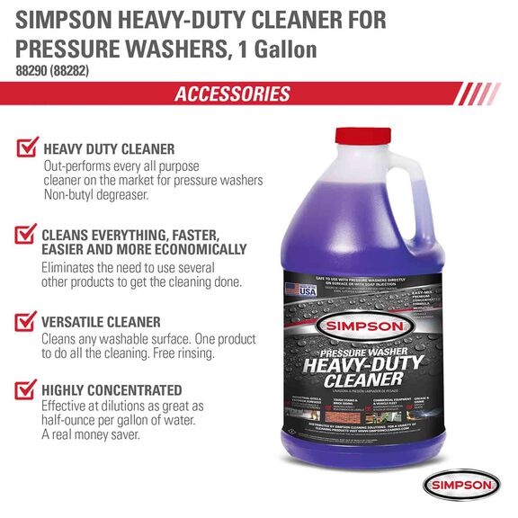 Pressure Washer Multi-Purpose Cleaner image number 1