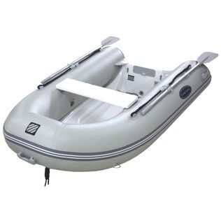 RIB-260 Fiberglass Hull Inflatable Boat, 8ft 5in Length, PVC Material, 1014lb Capacity