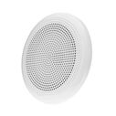 EL-F651W 6.5" 80 Watt Full Range Shallow Mount White Marine Speakers image number 1