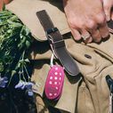 Mosquito Repellent Clip, Pink Polka Dot image number 1