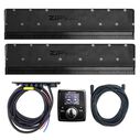 Zipwake 600S Standard Dynamic Fully Automatic Trim Control System Kit with Remote Control, Built-in GPS, 3D-Gyro and 3D Accelerometer and Interceptors 38.6" Width, 6.1" Depth, 10.8" Height image number 0