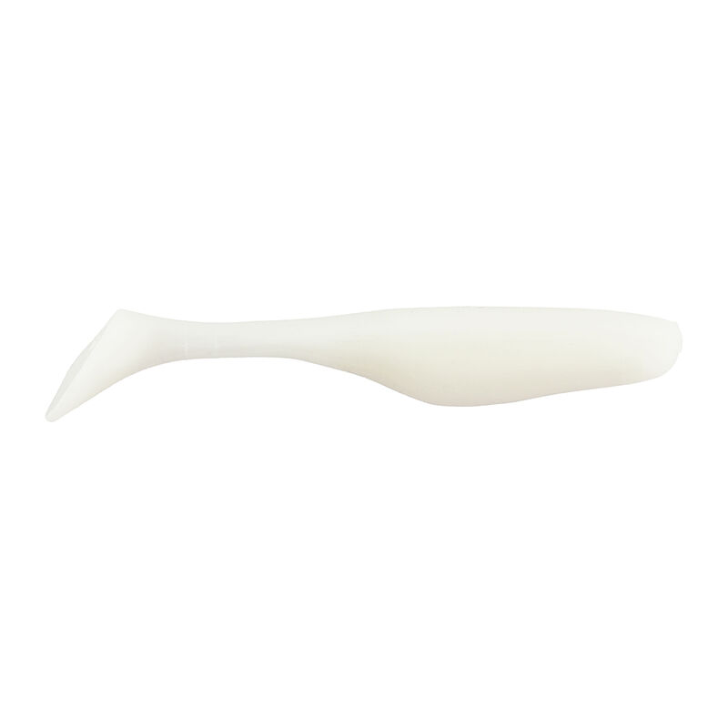 Bass Assassin Saltwater 4" Sea Shad Paddle Tail, in White | For Fishing | by West Marine