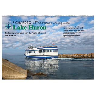 LH8WMDS Lake Huron Chartbook & Cruising Guide, 8th Edition