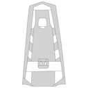 Flex-Fit&trade; PRO Boat Cover V-Hull, 14' - 16' image number 3