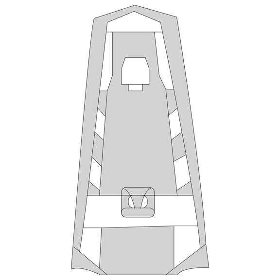 Flex-Fit&trade; PRO Boat Cover V-Hull, 14' - 16' image number 3