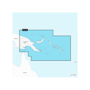 Garmin Navionics Vision+ AE025R Papua New Guinea and Solomon Islands, Electronic Chart