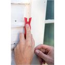 Caulk Aid Remover and Smoother Combination Tool image number 1