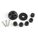 DS6-P-BLK Black Plastic Micro Cable Seal image number 1
