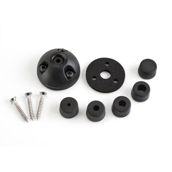 DS6-P-BLK Black Plastic Micro Cable Seal image number 1