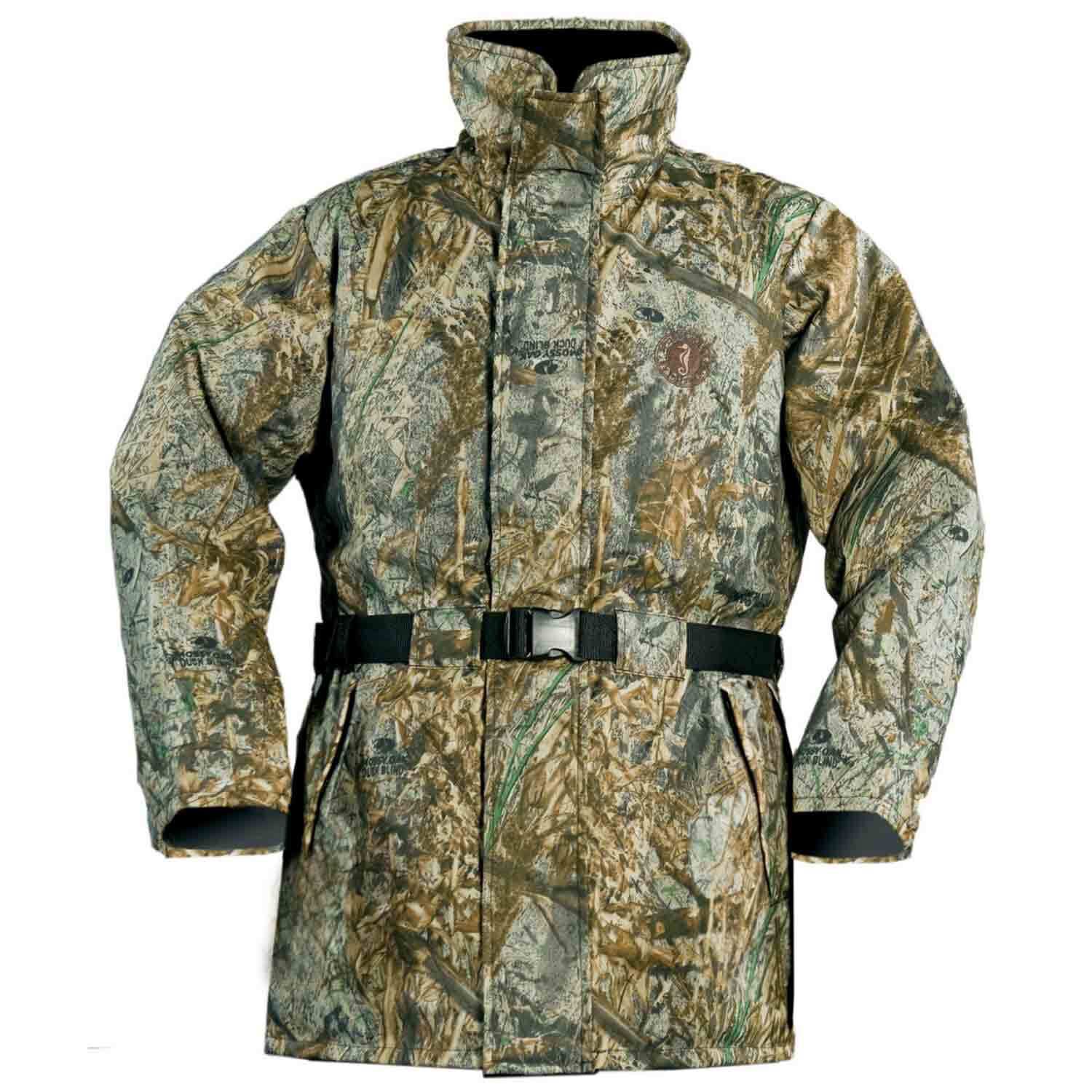 duck hunting float coat