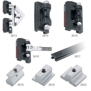 System A Mounting Kit with Flat Mast Groove