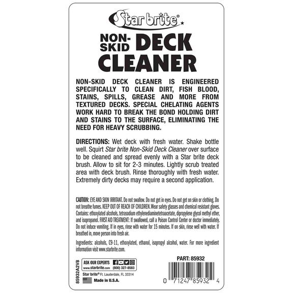 Nonskid Deck Cleaner with PTEF&reg;, Quart image number 4