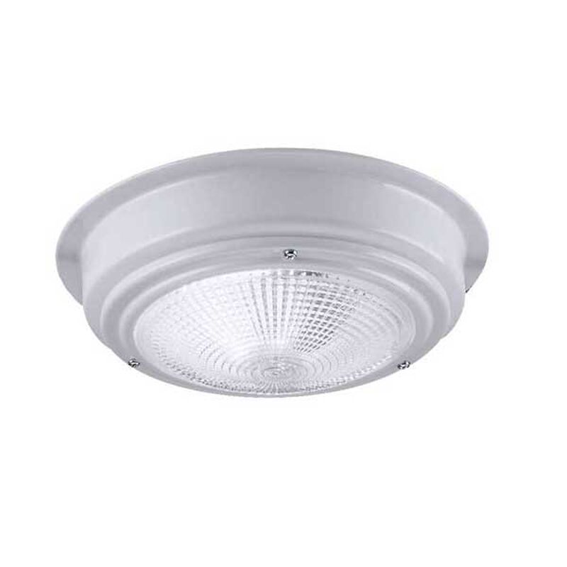 LED Interior Dome Light, 5-1/2", White image number 0