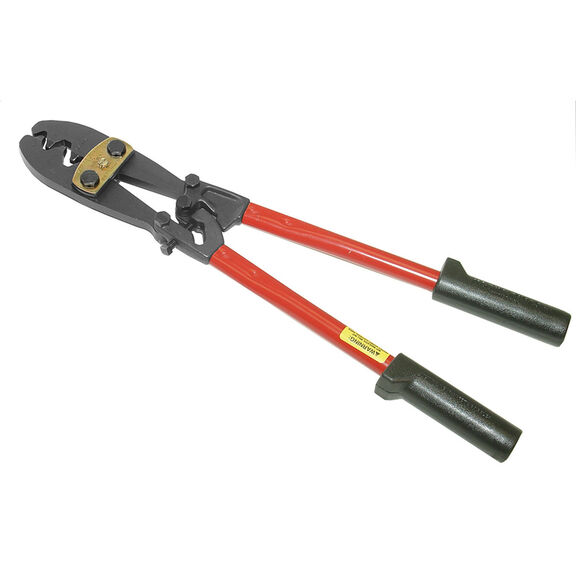 Large Crimping Tool with Compound-Action image number 0