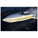 Day Cruiser Cover, I/O, Pacific Blue, Hot Shot, 29'5"-30'4", 102" Beam image number 1