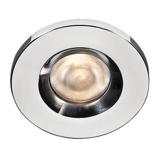 BCM Avon LED Courtesy Light 40mm 4000K Polished Stainless Steel