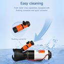 SEAFLO 03 Series 12V RV Macerator Pump 12 GPM with 3" RV Connector image number 8
