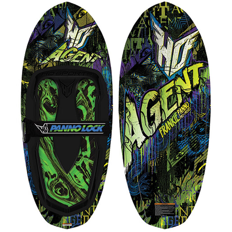 HO SPORTS Agent Kneeboard with Pannolock Strap West Marine