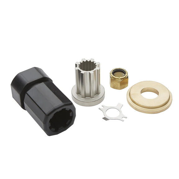 8M0150152 Flo-Torq SSR Propeller Hub Kit Mercury 40 HP CT - 225 Hp 4-Stroke Outboards with 1" Diameter Prop Shaft image number 1
