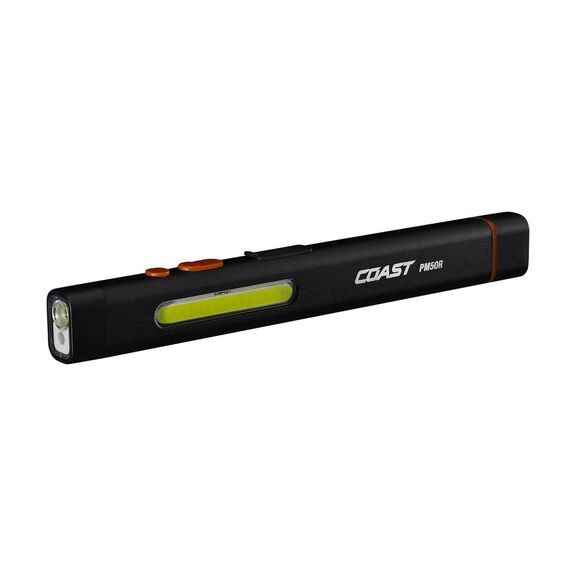 PM50R Rechargeable 255 Lumen Work Light with Laser image number 0