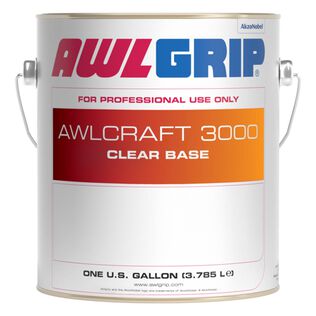Awlcraft 3000 Clearcoat Base, Gallon