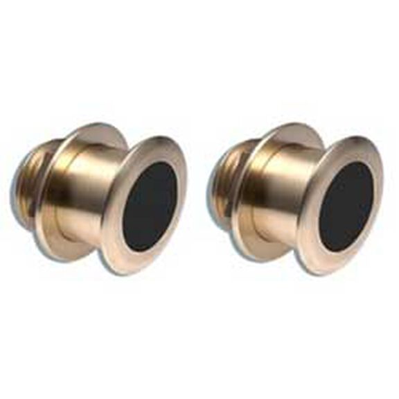 B75 LH 20&deg; Tilt Thru-Hull CHIRP Transducer (Pair) image number 0