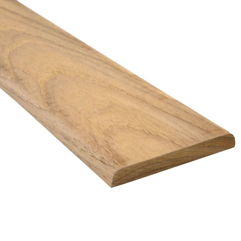Whitecap Teak Wood Batten – 3/8" X 7/8" X 5 Ft, Perfect For Marine & Boat Projects