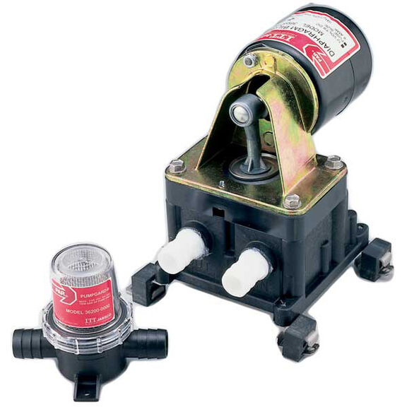 240 GPH Diaphragm Bilge Pump, 24V image number 0