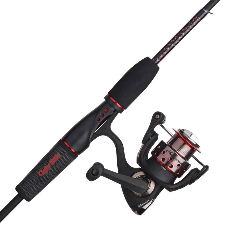 Got the ugly stik gx2 combo rod, why is the handle like that? How