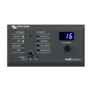 Victron Energy Digital Multi Control 200/200A GX (Right Angle RJ45) Retail