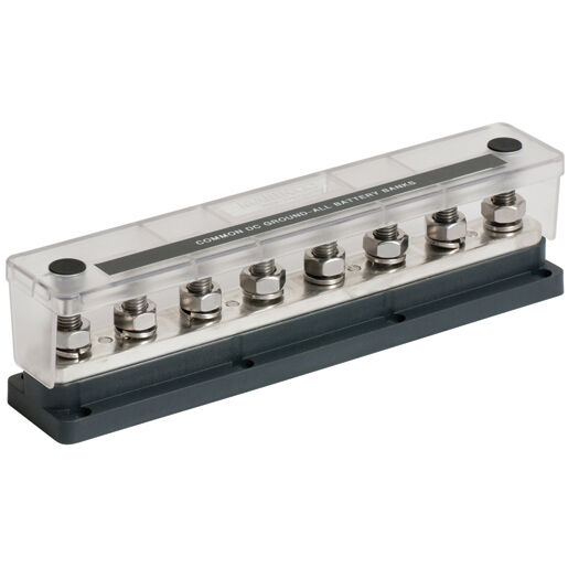 650A Pro Installer Heavy Duty Bus Bar, 8-Stud