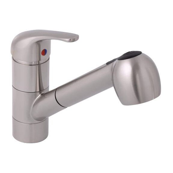 Universal/Pacifica Pull-Out Galley Faucet, 6' Hose, Brushed Nickel image number 3