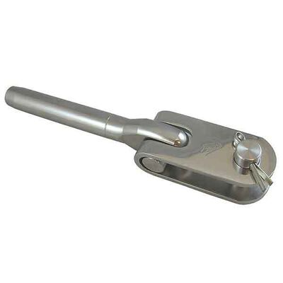 Marine Eye Toggle Jaw for 3/8" Wire, 5/8" Pin