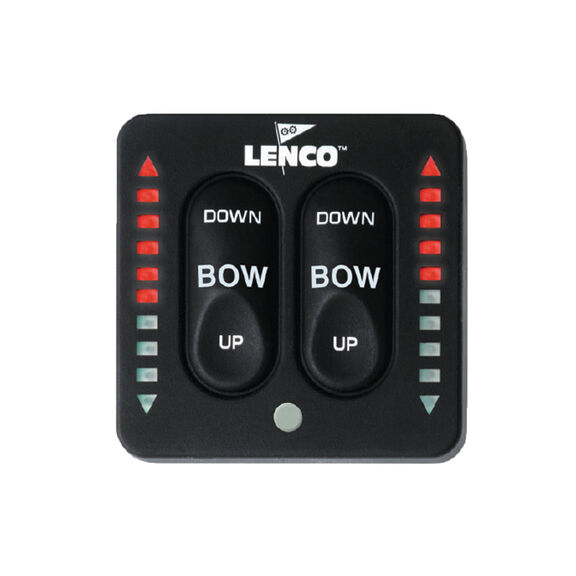 Two-Piece LED Indicator Tactile Switch Kit, Dual Ram image number 0