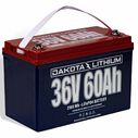 Lithium Iron Phosphate Battery, 36V, 60Ah, Group 31 image number 0
