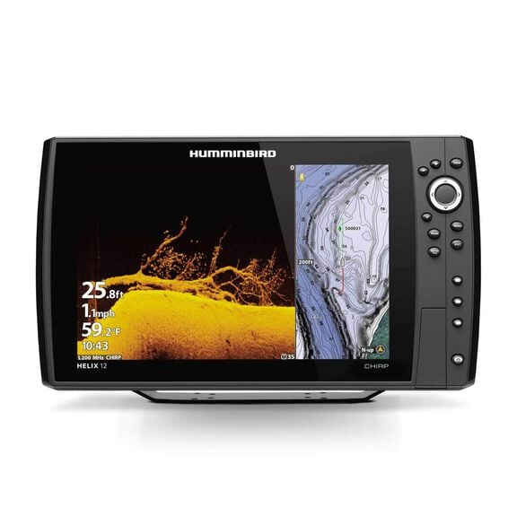 HELIX 12 CHIRP MEGA DI GPS G4N Fishfinder/Chartplotter Combo image number 3