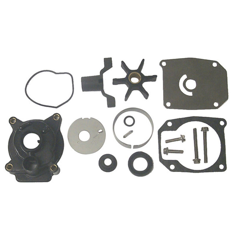 18-3378 Water Pump Kit with Housing for Johnson/Evinrude Outboard Motors image number null