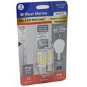 Double Contact Index Bayonet BA15D-1142 LED Premium Bulbs, 2-Pack image number 0