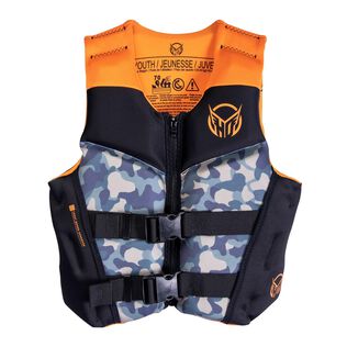 Boys Youth Pursuit HRM Neo Life Vest