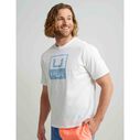 Men's Huk Stacked Logo Shirt image number 0