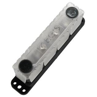 PowerBar - Four M10(3/8") Studs +4 Circuits (#8) - 600 Amp