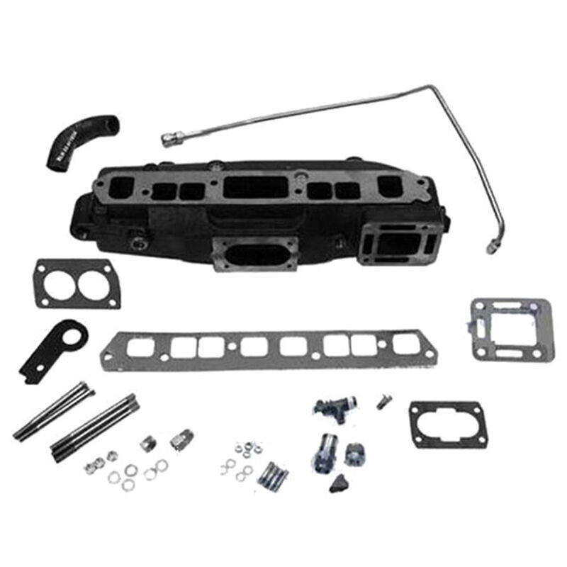 MERCURY MARINE 4Cylinder Exhaust Manifold, 3 Liters West Marine