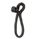 4 x 70 x 20mm Black Anchored Soft Shackle image number 0