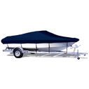 V-Hull Runabout Cover, I/O, Navy Blue, Hot Shot, 23'5"-24'4", 102" Beam image number 0