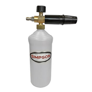 Simpson High Pressure Foam Cannon Rated up to 4000 PSI