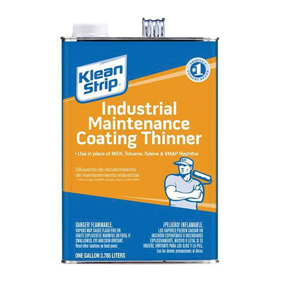 Industrial Maintenance Coating Thinner, Clear image number 0