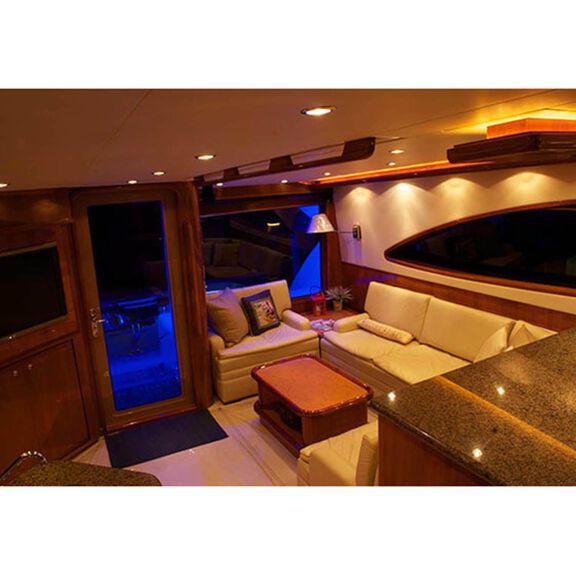 Mirage Flush Mount LED Down Lights, 380 Lumen, Glass Finish image number 2