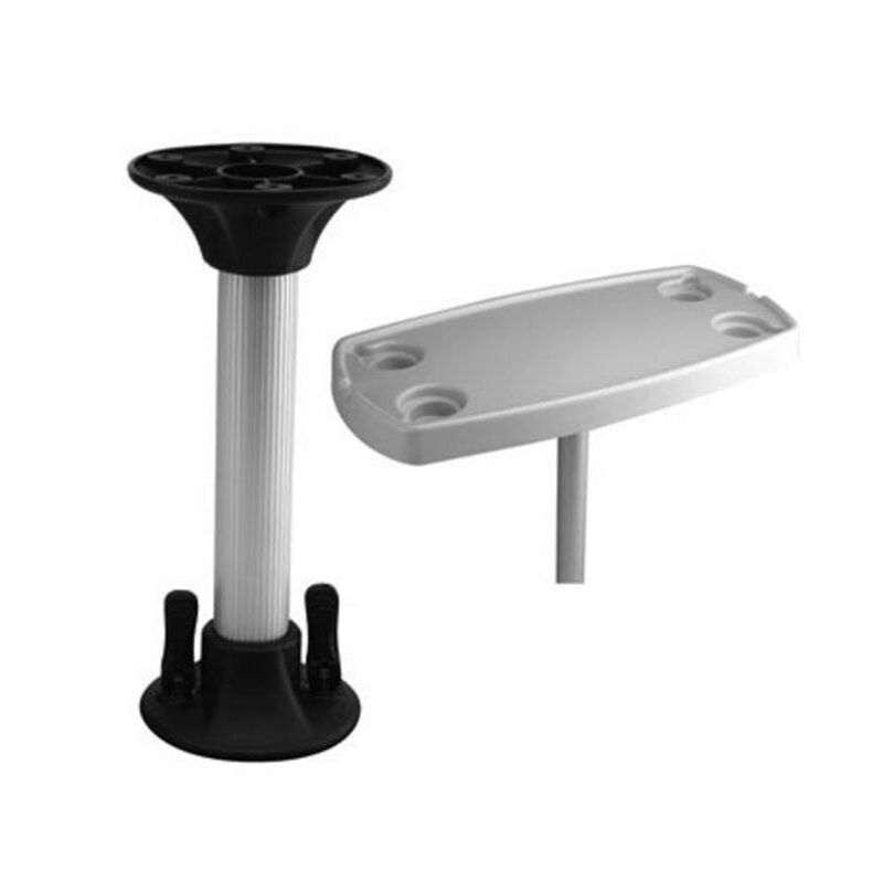 Polycarbonate Pedestal Table System Package image number 0
