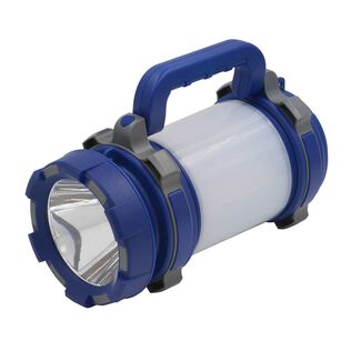 Rechargeable Combo Spotlight and Lantern 700 Lumen with USC Device Charging Port