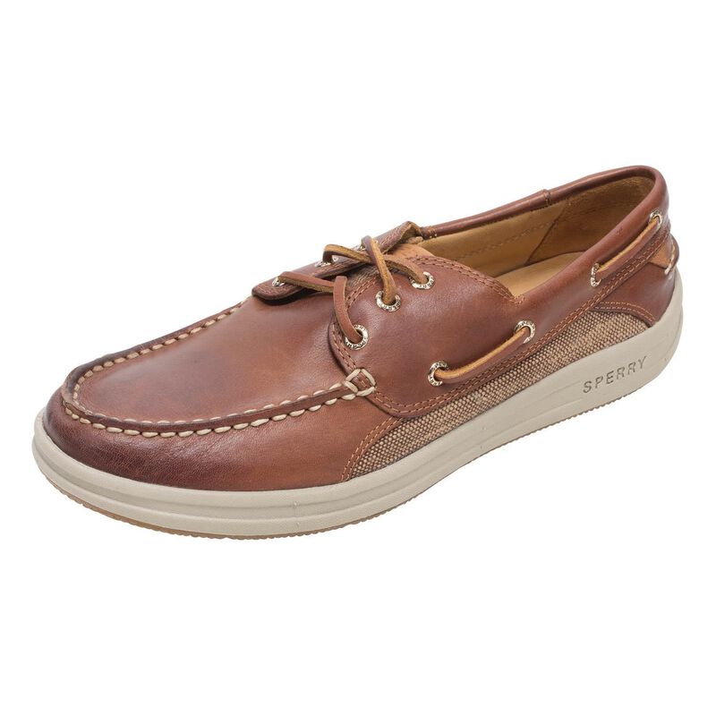 Men's Gold Cup Gamefish 3-Eye Boat Shoes image number 1